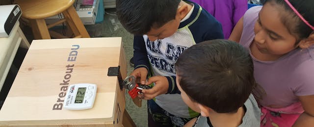 To Build Teamwork, Breakout EDU Challenges Students to Think Out of the Box