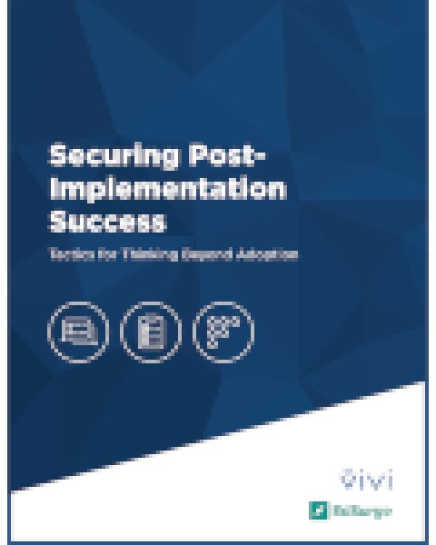 Securing Post-Implementation Success