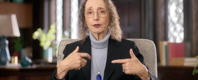  Joyce Carol Oates Says Teaching Creative Writing Is Like Training Boxers