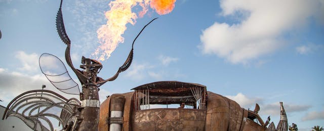 Obama, Steampunk, and Steve Wozniak on a Segway: Highlights from a Decade of Maker Faire