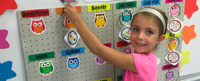 ​Micro-Credentials for Micro-Students—Kindergarteners Swap Grades for Badges