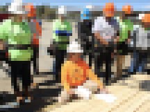 women in hard hats