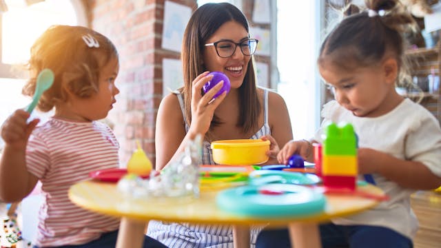 How a Free Early Learning Program Educates Toddlers, Teen Parents and Their Families