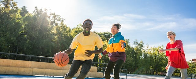 How I Used Basketball to Help Black Boys Embrace Emotional Wellness