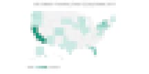 US Edtech Funding Total by State (2017)