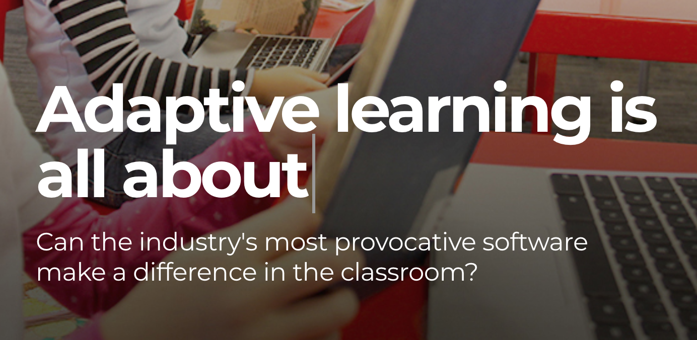 Shedding Light on the Adaptive Black Box: Adaptive Learning Close Up